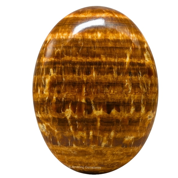 Aragonite Crystal Palm Stone