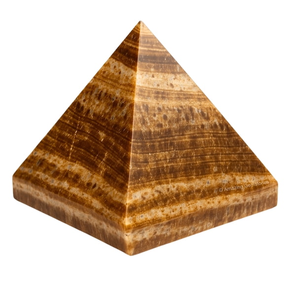 Aragonite Pyramid Crystal 2" Inch