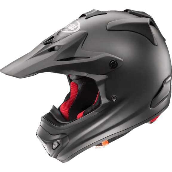 ARAI Helmets VX-Pro4 MX Helmet - Block - Black Frost - XS - (Part Number 0110-8806)