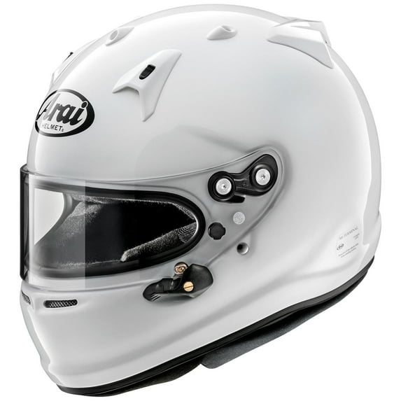 Arai 685311183811 GP-7 SA2020 Racing Helmet, White, Size Xsmall