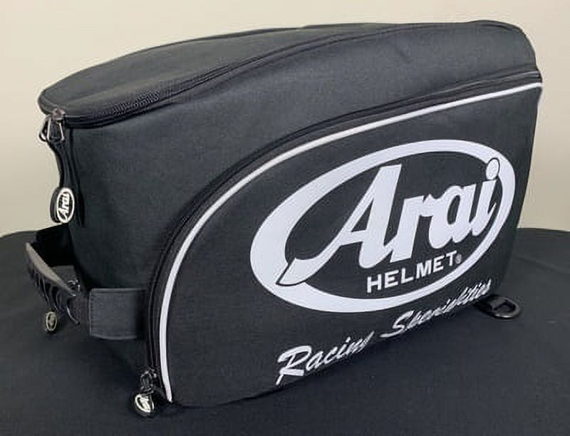 Arai Black Helmet Bag