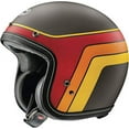 thumbnail image 1 of Arai Classic-V Groovy Adult Street Motorcycle Helmet - Brown Frost/Small, 1 of 3