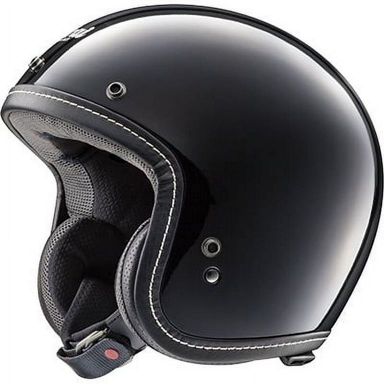 Arai Classic-V Helmet, Black, Size:MD