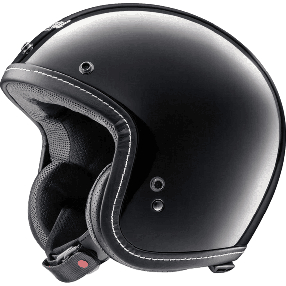 Arai Classic-V Black Helmet | XS-2XL