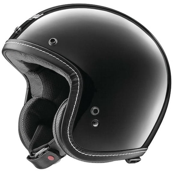 Arai Classic-V Black Helmet | XS-2XL