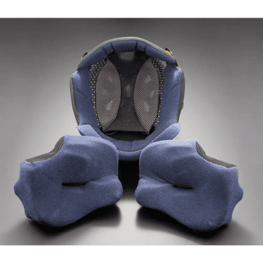 ARAI HELMETS Contour-X Cheek Pads Replacement Set for Enhanced Helmet Fit and Comfort