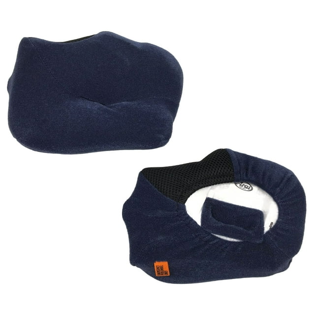 Arai ContourX Helmet Cheek Pads Blue 30mm