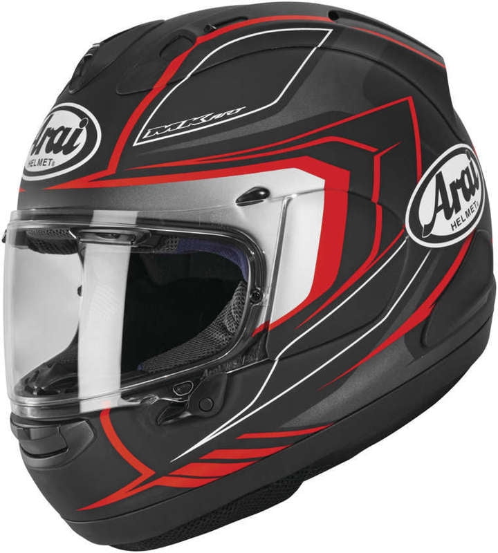 arai corsair x bracket helmet Arai Corsair-X Bracket Motorcycle Helmet (M2020D) Black Frost XS