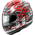 thumbnail image 1 of Arai Corsair-X Haga GP Motorcycle Helmet (M2020D) Red/Silver XS, 1 of 5
