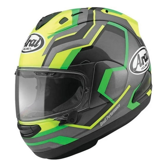 Arai Corsair-X Helmet - RSW - Fluorescent Yellow - XL