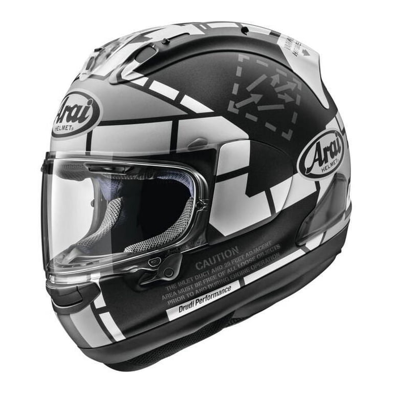 arai corsair v race carbon helmet Helmets Corsair-X - Rea-6 - Green Features intermediate oval shape which fits the majority of head shapes in the North American markets Arai Corsair-X Helmet - Haga
