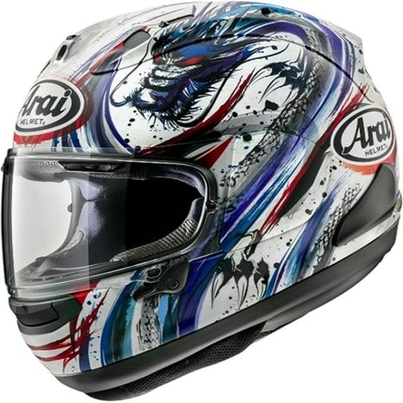 Arai Corsair-X Kiyonari Full Face Motorcycle Helmet Triko Frost XX-Large