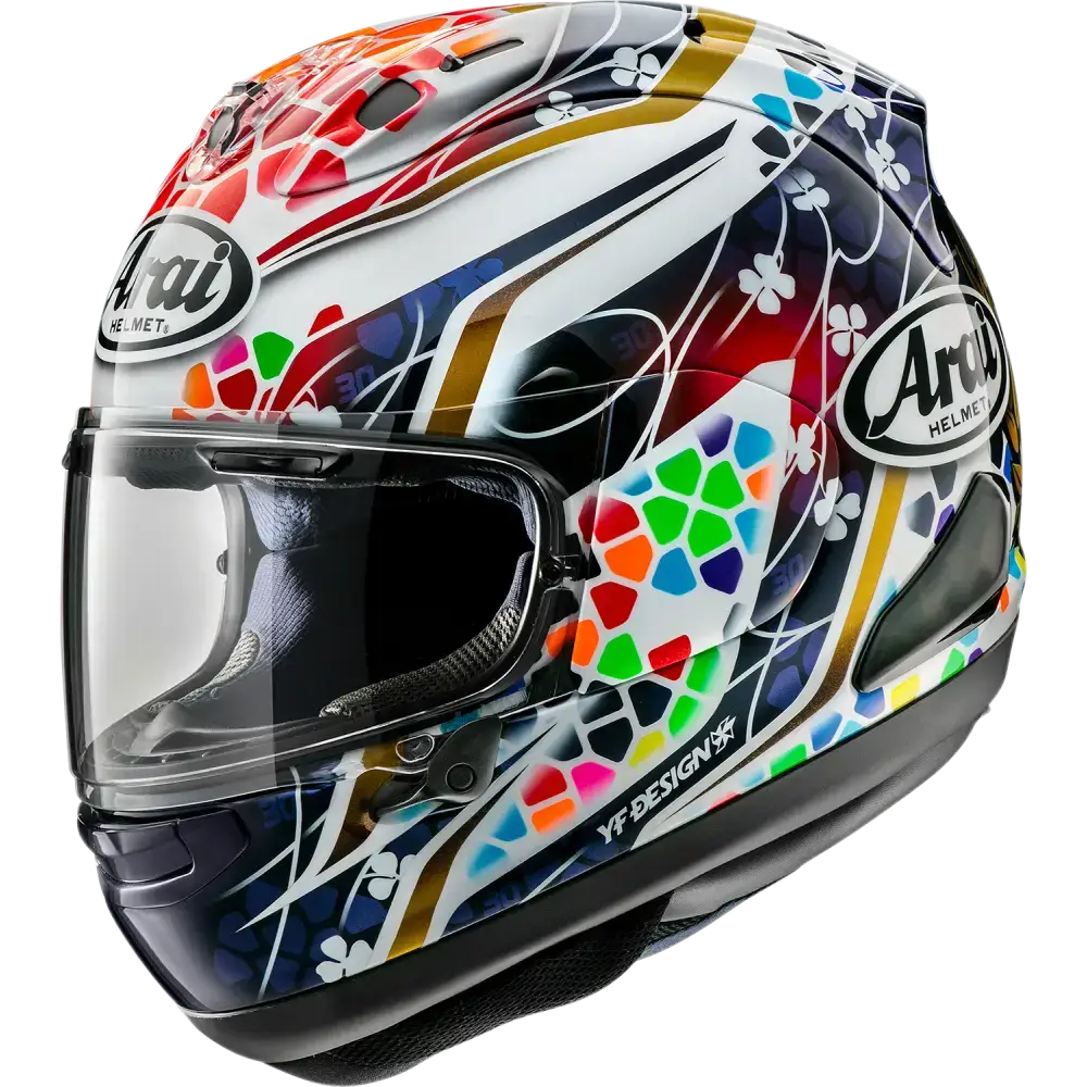 Arai Corsair-X Nakagami-3 Helmet | XS-2XL - Walmart.com