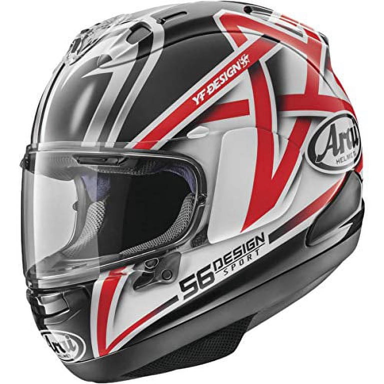 arai cat ear motorcycle helmet Quantum-X Ray Black Sierra BMW refining and adapting proven concepts to a new purpose Arai Corsair-X Nakano Motorcycle Helmet