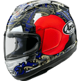 thumbnail image 1 of Arai Corsair-X Shogun Full Face Motorcycle Helmet Large, 1 of 3