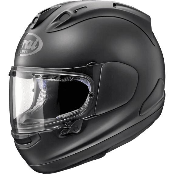 Arai Corsair-X Solid Men's Street Motorcycle Helmet - Black Frost / Small