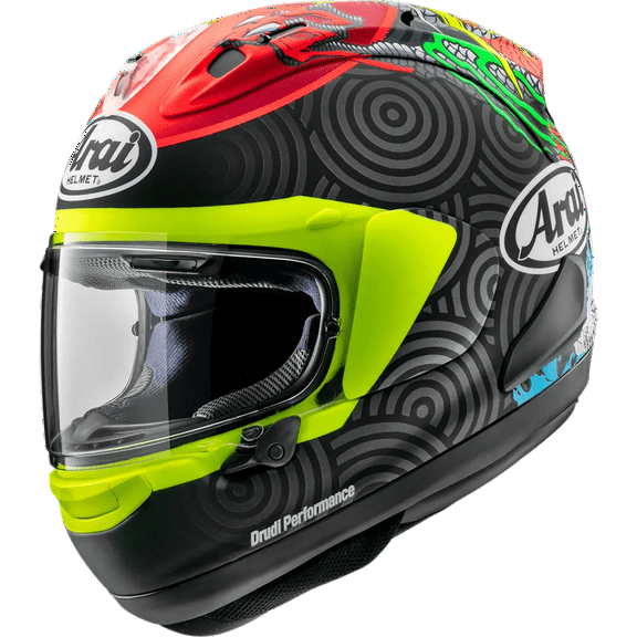 Arai Corsair-X Tatsuki Frost Helmet XS-2XL