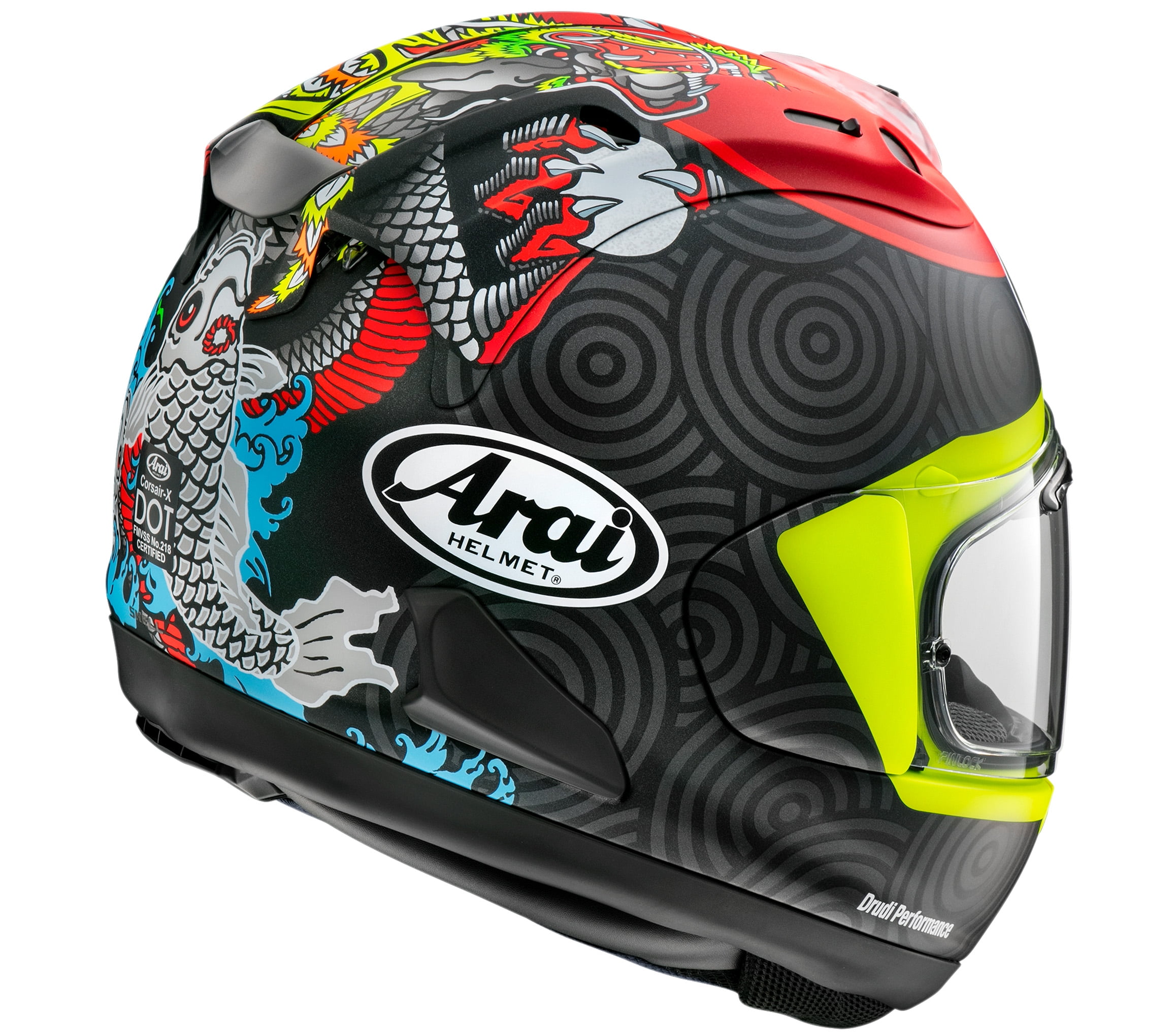 Casco Arai Corsair X Tatsuki Suzuki Negro Frost XS Peru Ubuy