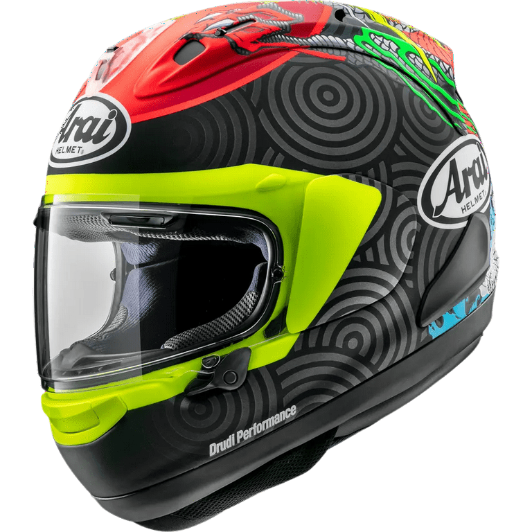 Arai Corsair-X Tatsuki Frost Helmet | Intermediate Oval Fitment