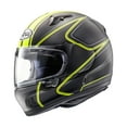 thumbnail image 1 of Arai Defiant-X Diablo Helmet - Yellow Frost - LG, 1 of 2