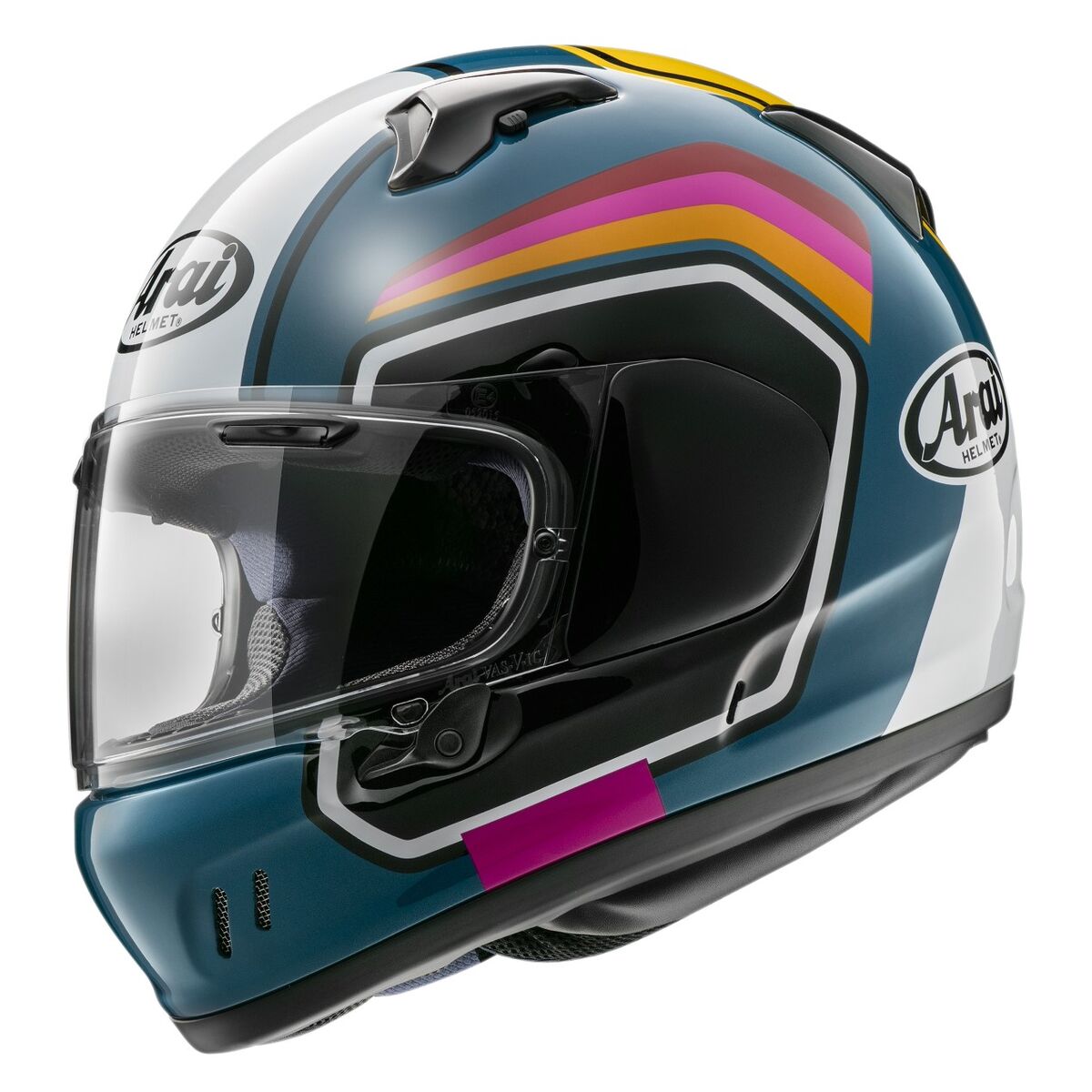 Arai Defiant-X Helmet - Number - Blue - Small - Walmart.com