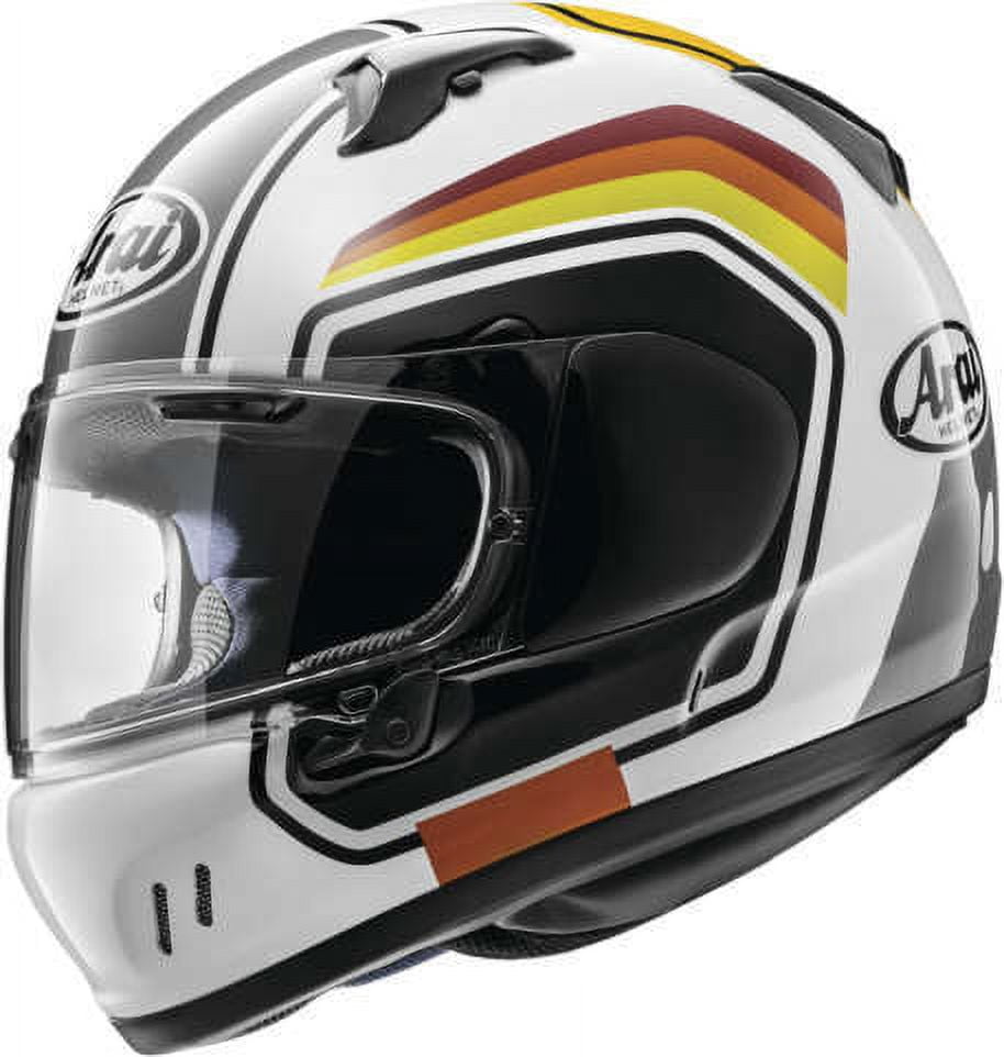 arai defiant-x outline helmet Mouth vent with internal shutter enhances the strong shell design Friday Product Feature: Arai Defiant