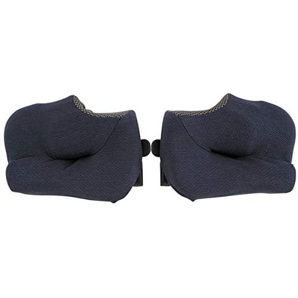 Arai Helmets Cheek Pads for DTX Helmet 15mm Blue