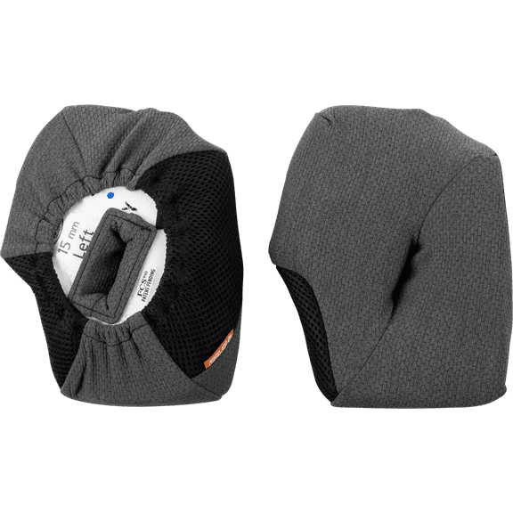 Arai XD3, XD-4, TX-3, TX-4, (and Gray Lined VX-Pro 3, VX-3) Cheek Pads 15mm