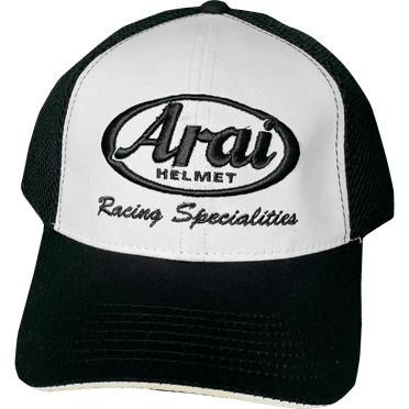Arai Helmets Mesh Hat (One Size Fits Most, Navy/White)