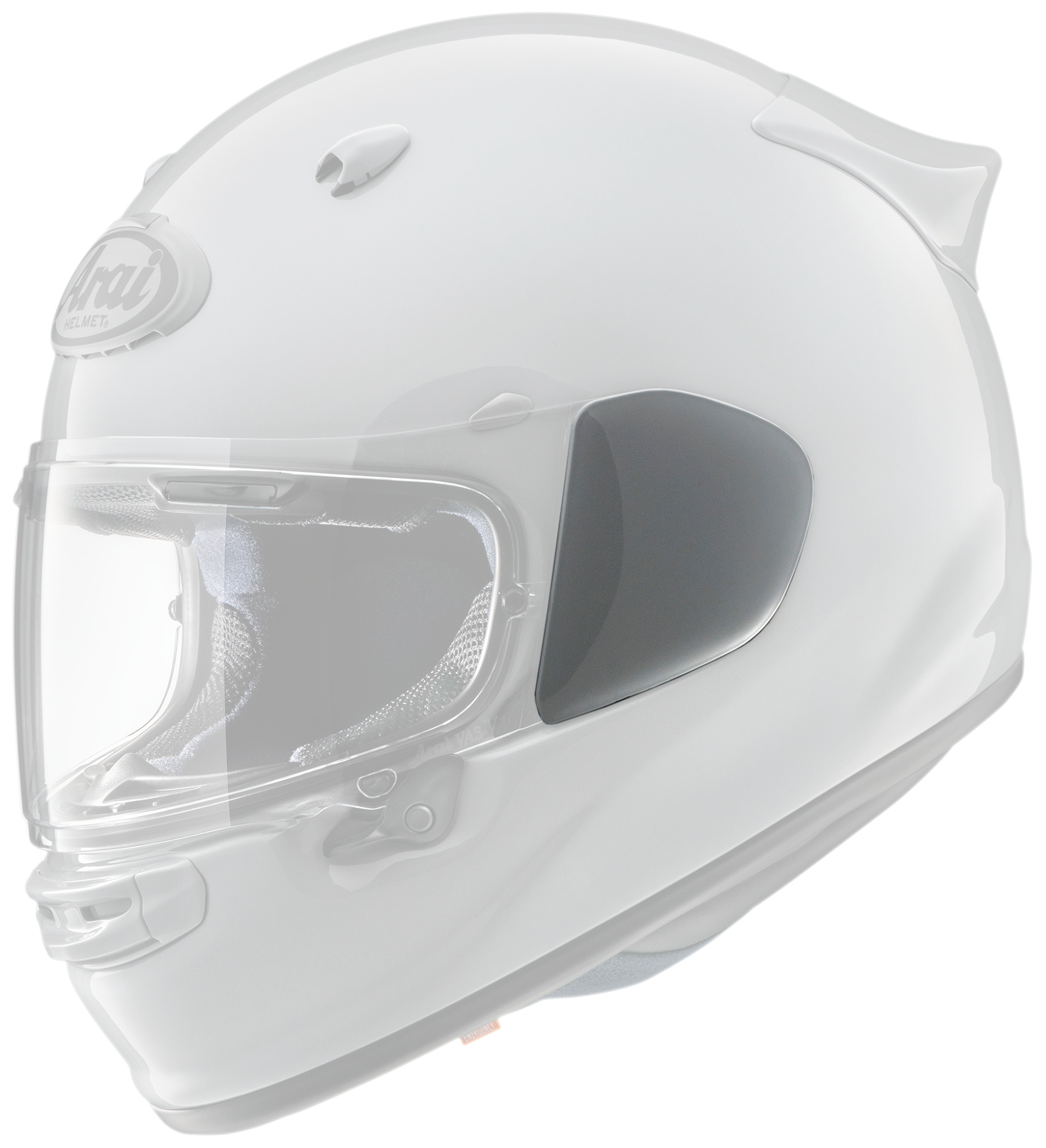 Arai Helmets Side Pods for ContourX Helmet Light Gray