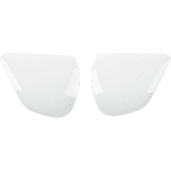 Arai Helmets VAS-V Sidepod for Arai Helmets - White - OSFA