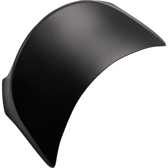 Arai Helmets XGR Spoiler for Contour-X Helmets - Black Frost