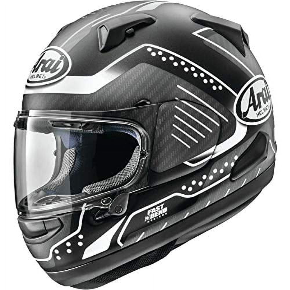 Arai QuantumX Drone Motorcycle Helmet (M2020D) Black Frost MD