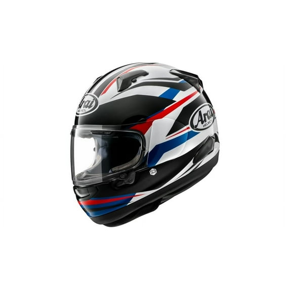 Arai Quantum-X Ray White Helmet | XS-2XL