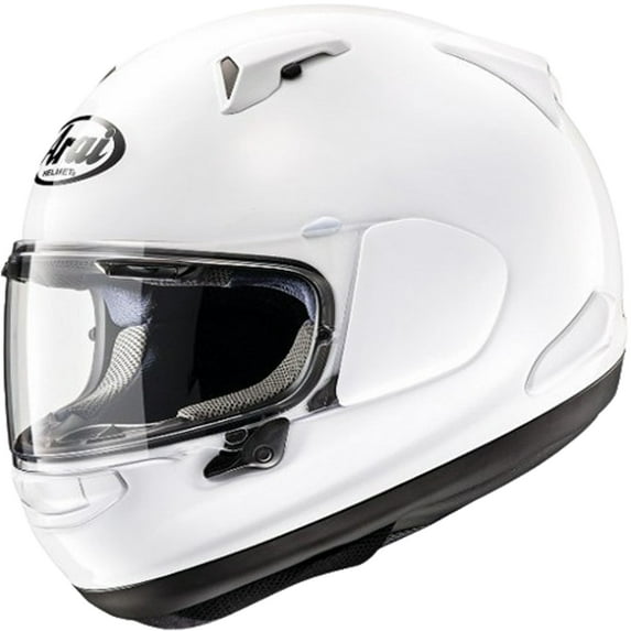 Arai Quantum-X Solid Men's Street Motorcycle Helmet - Diamond White / Large