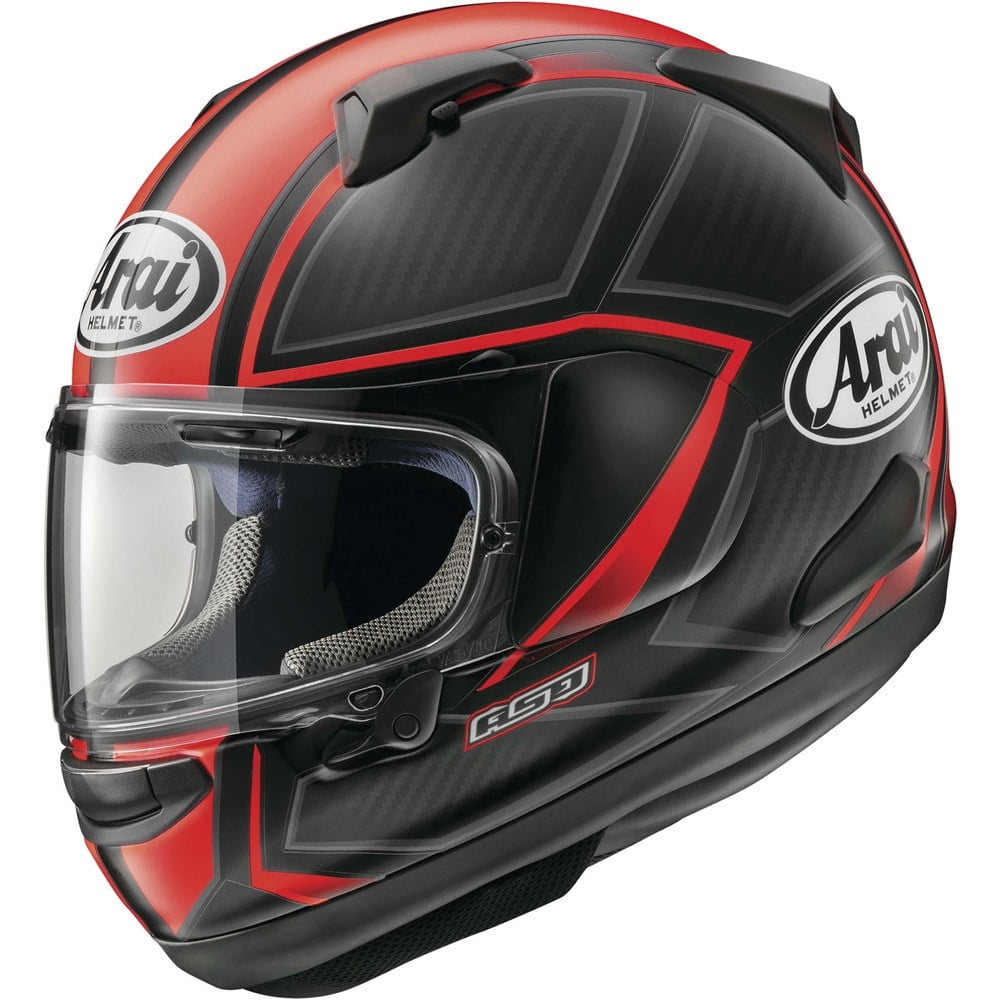 Arai Quantum-X Spine Full Face Helmet - Red - Walmart.com