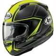 thumbnail image 1 of Arai Quantum-X Spine Fluorescent Yellow Helmet size X-Large, 1 of 3