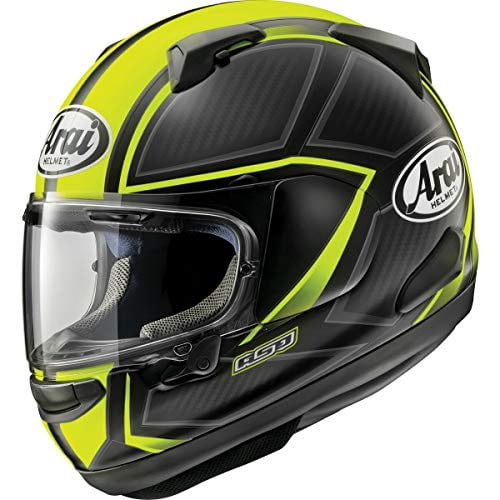 Arai Quantum X Helmet - Spine (X-Small) (Fluorescent Yellow