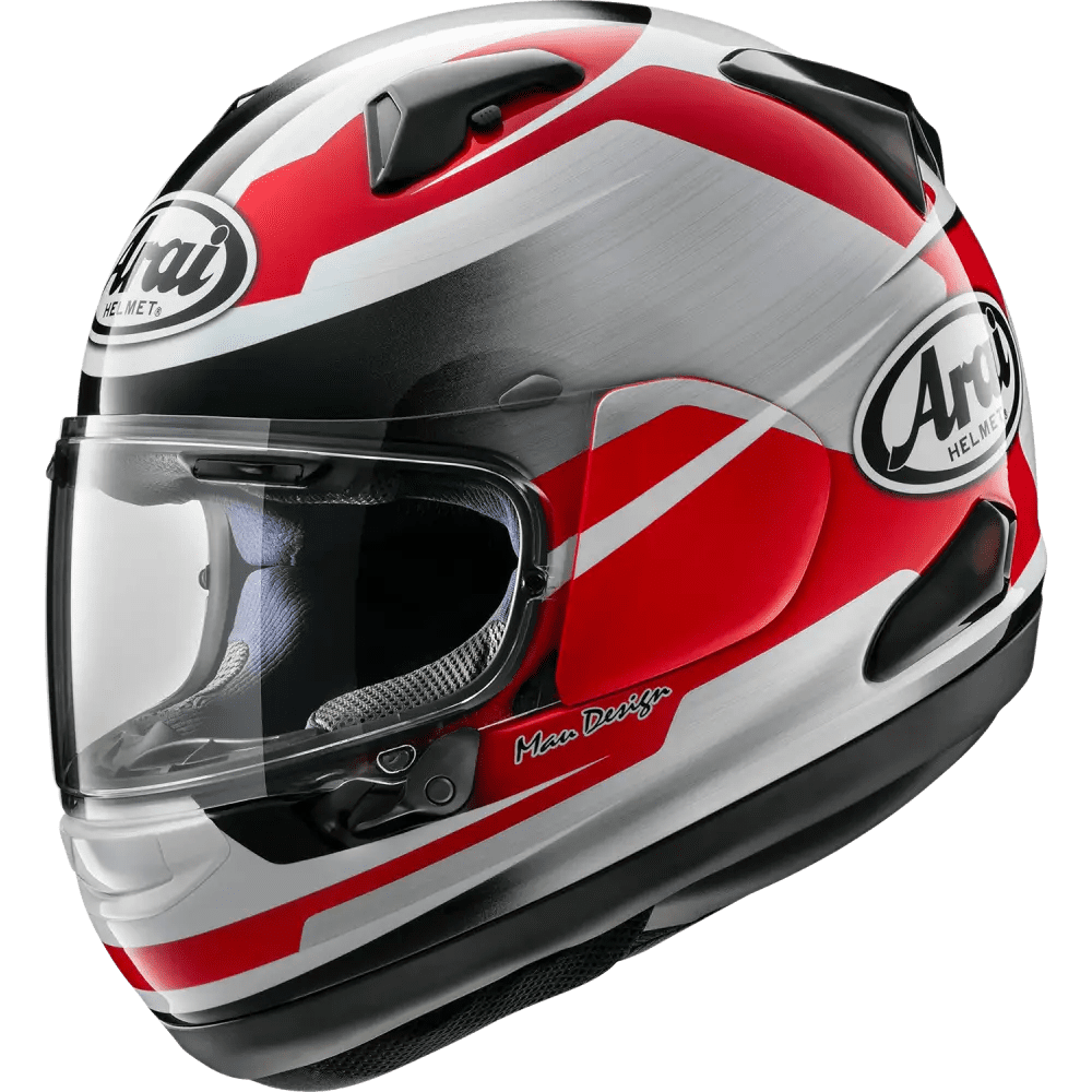 Arai Quantum-X Steel Full Face Motorcycle Helmet Blue Small