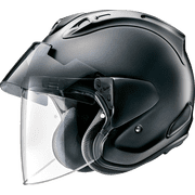 Arai Ram-X Solid Open Face Motorcycle Helmet M2020D Black Frost XS