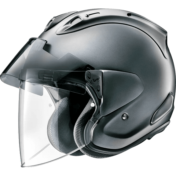 Arai Ram-X Solid Open Face Motorcycle Helmet (M2020D) Metallic Frost XS