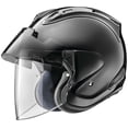 thumbnail image 1 of Arai Ram-X Solid Open Face Motorcycle Helmet (M2020D) Diamond Black XL, 1 of 3