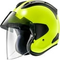 thumbnail image 1 of ARAI Helmets Ram-X Open Face Helmet - Fluorescent Yellow - XL - (Part Number 0104-2938), 1 of 2