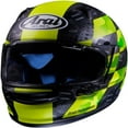 thumbnail image 1 of ARAI Helmets Regent-X Full Face Helmet - Patch - Yellow Frost - XS - (Part Number 0101-15827), 1 of 2