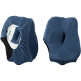 thumbnail image 1 of Arai Regent-X/Rapide/Profile-V/Axces-2/Axces-3/Rebel Helmet Cheek Pads Blue 12mm, 1 of 2