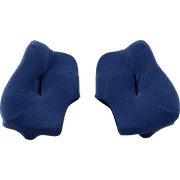 Arai Regent-X/Rapide/Profile-V/Axces-2/Axces-3/Rebel Helmet Cheek Pads Blue 30mm