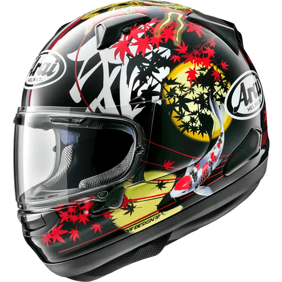 Arai Signet-X Oriental-2 Motorcycle Helmet (M2020D) Black XXL