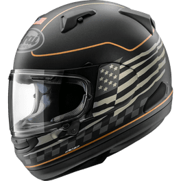 Arai Quantum-X Steel Full Face Motorcycle Helmet Blue Small