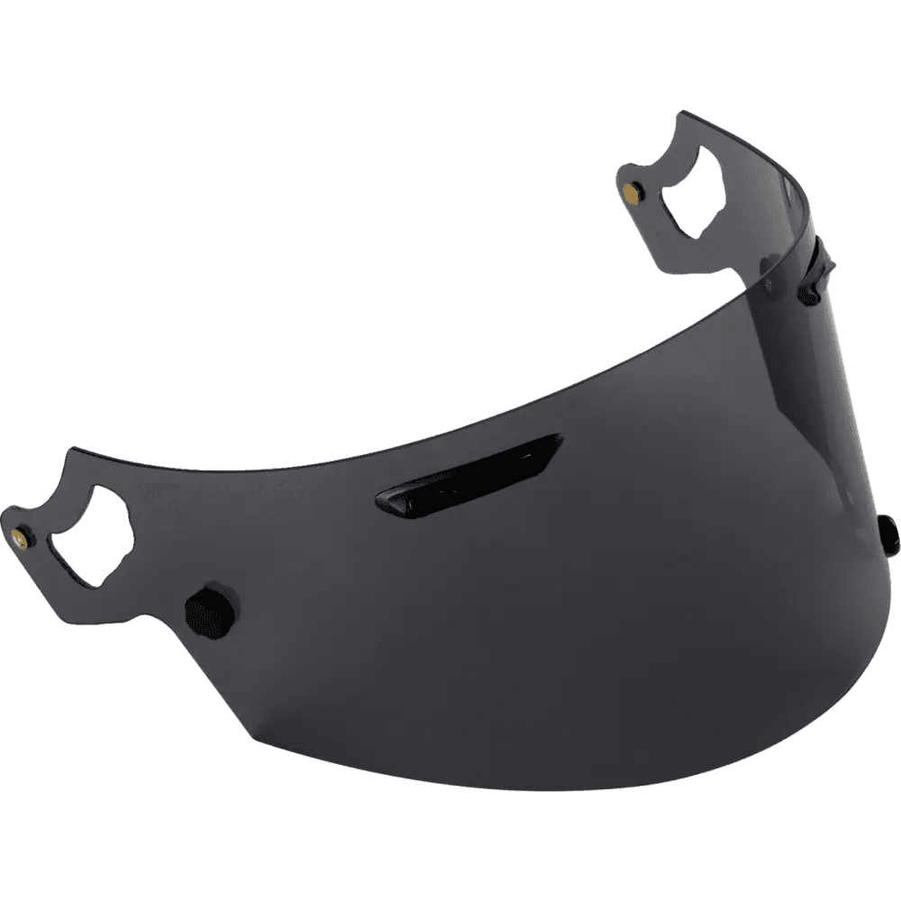 Arai VAS-V Max Vision Faceshield with Tear-Off Points Street Motorcycle Helmet Accessories - Dark Tint / One Size
