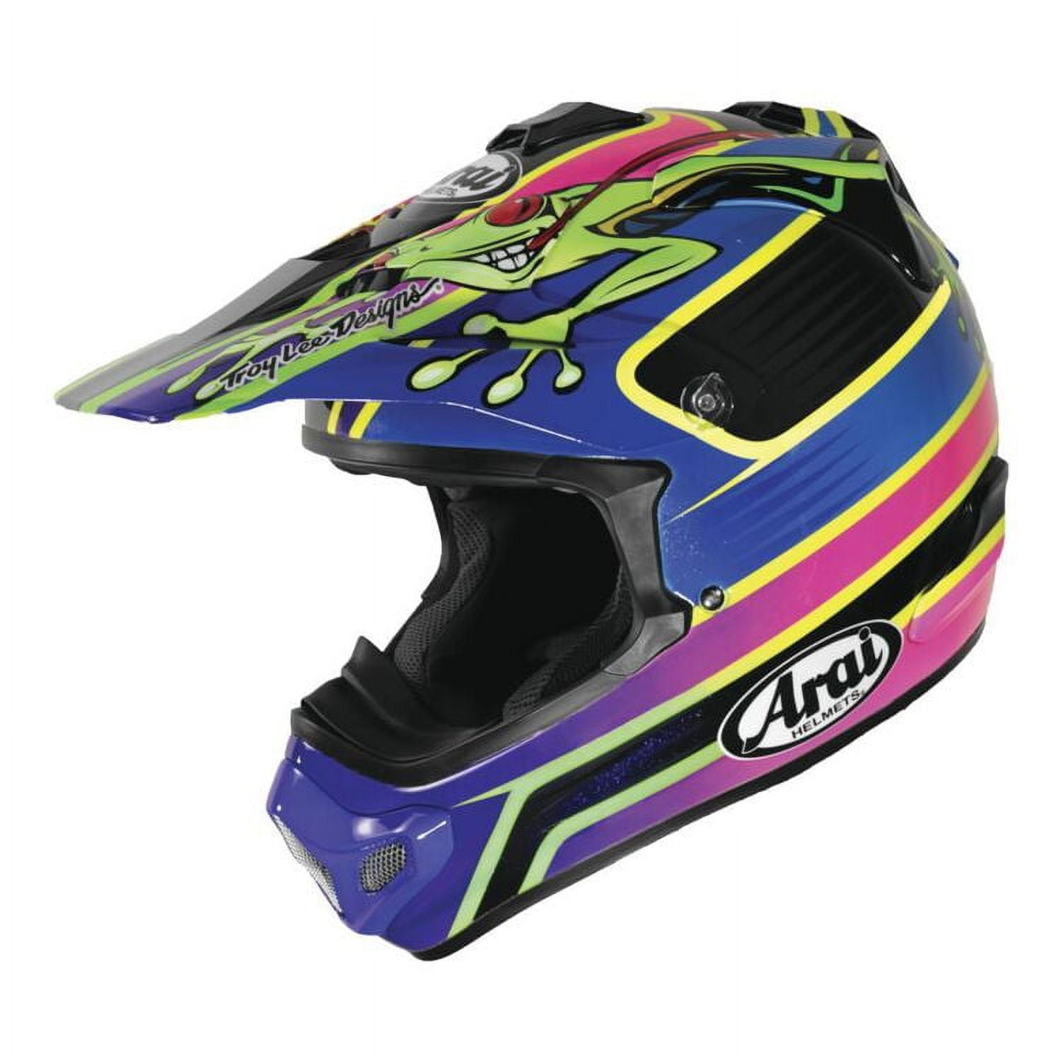 Arai VX-Pro4 Barcia 3 Blue Helmet size Large - Walmart.com
